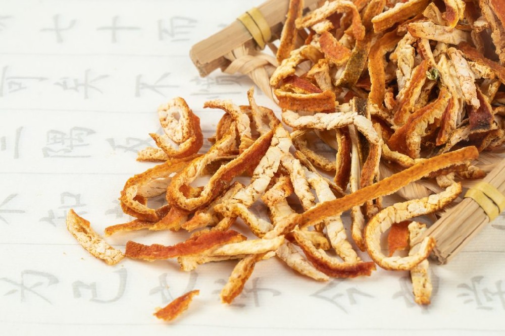 不是所有(yǒu)幹橘子皮都是陳皮